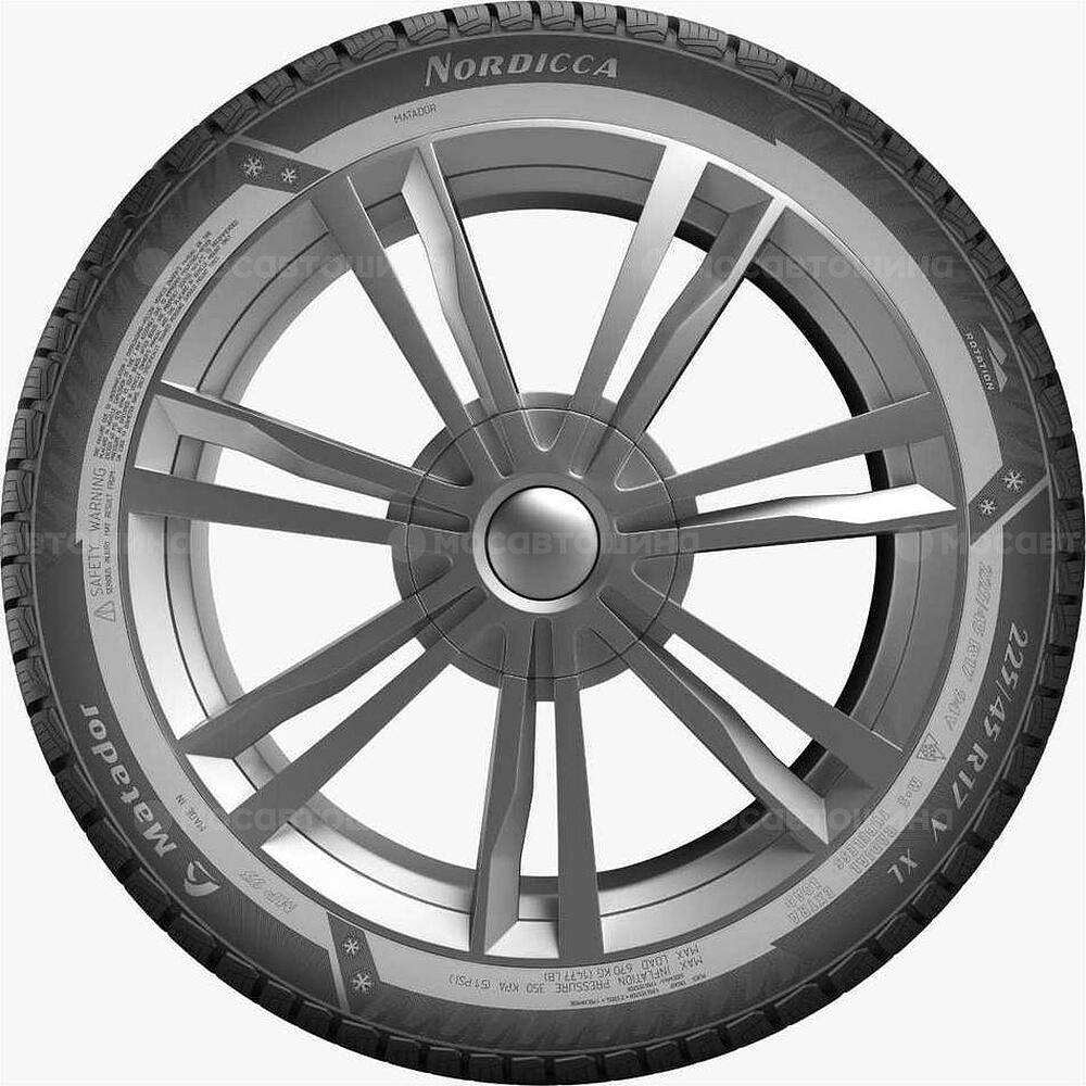 Side view Matador MP-93 Nordicca 205/50 R17 93V XL