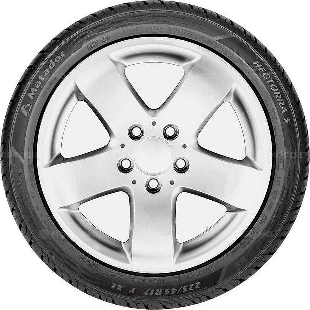 Side view Matador MP-47 Hectorra 3 SUV 255/55 R18 109Y XL
