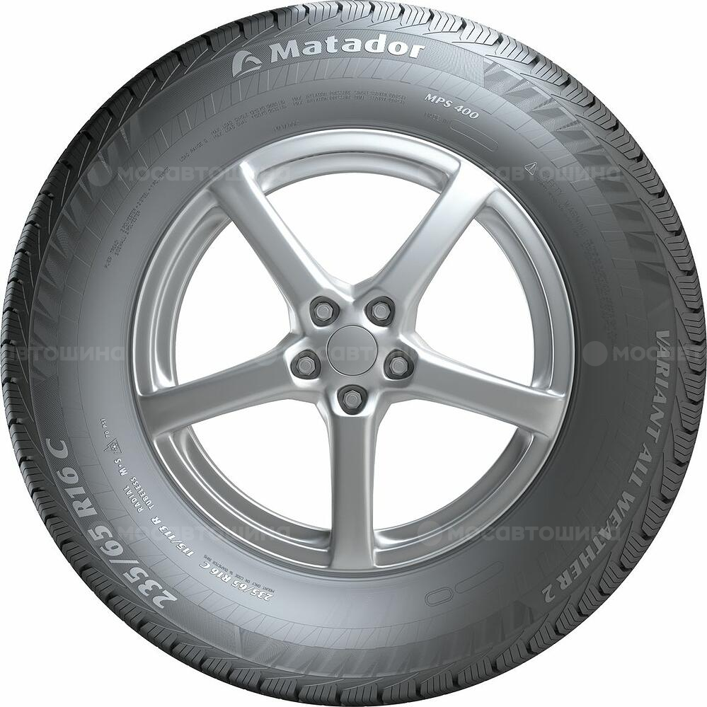 Side view Matador MPS-400 Variant All Weather 2 215/75 R16C 113/111R