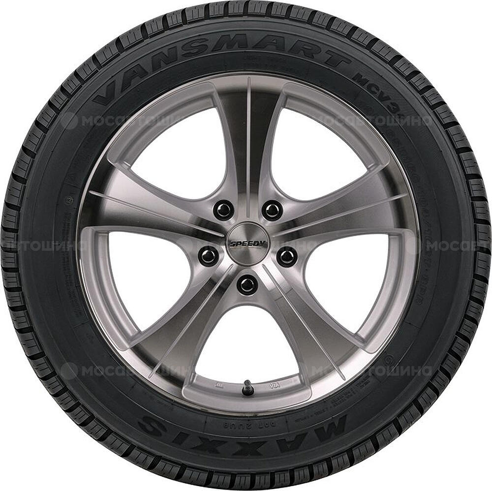 Side view Maxxis MCV3+ VanSmart 205/70 R15C 106/104R