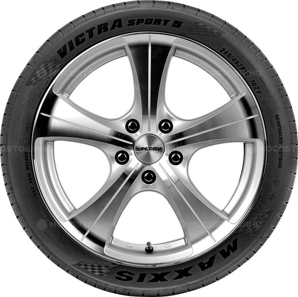 Side view Maxxis Victra Sport VS5 275/35 R19 100Y XL