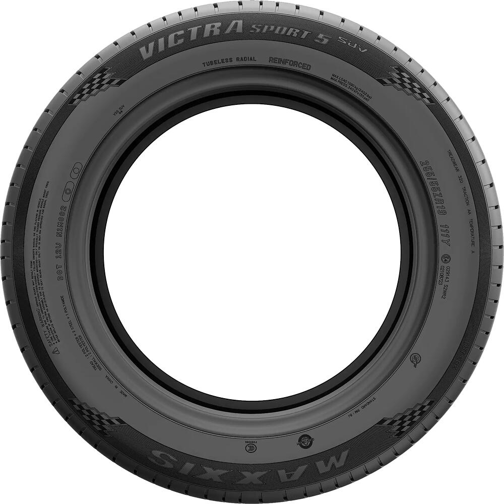 Side view Maxxis Victra Sport VS5 SUV 265/45 R20 104Y 