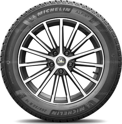 Michelin Alpin A6 215/45 R17 91V XL