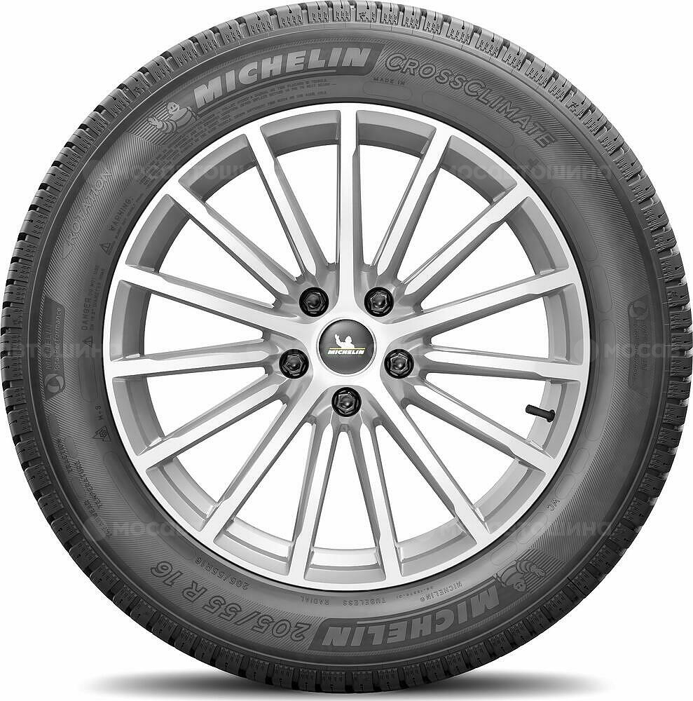Side view Michelin CrossClimate+ 255/35 R19 96Y XL