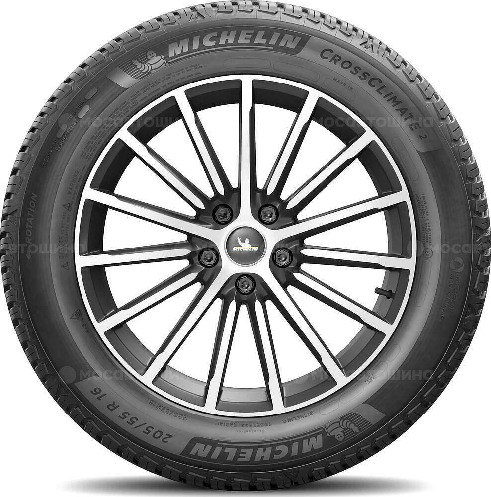 Side view Michelin CrossClimate 2 215/50 R19 93T 