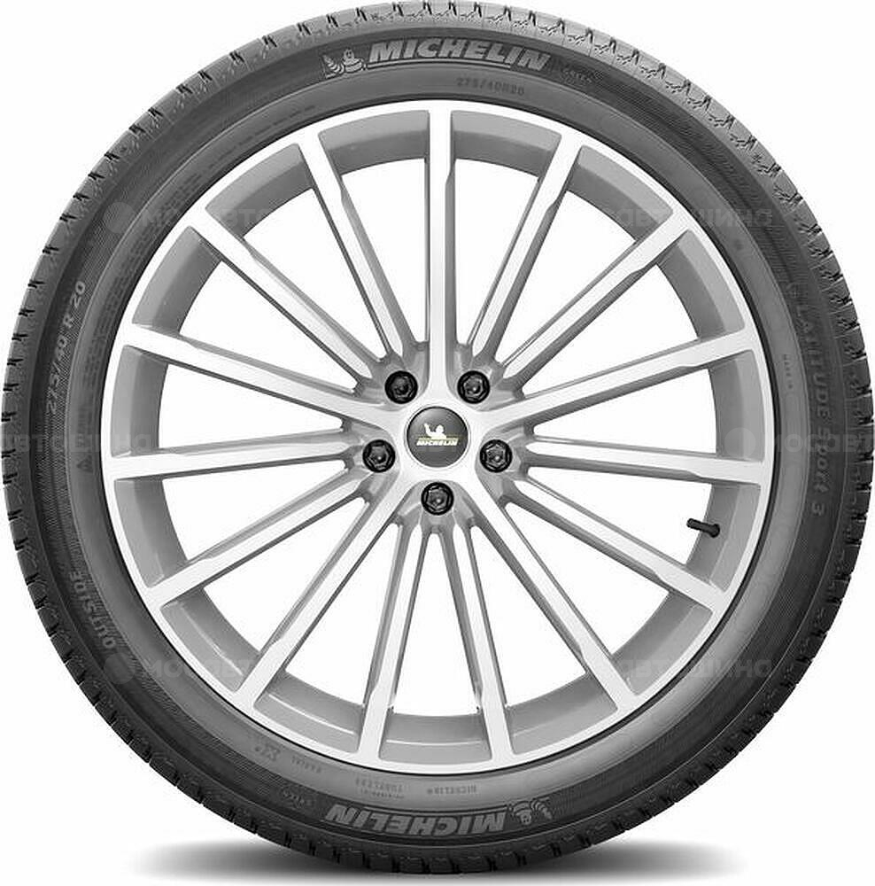Side view Michelin Latitude Sport 3 255/55 R18 109V XL