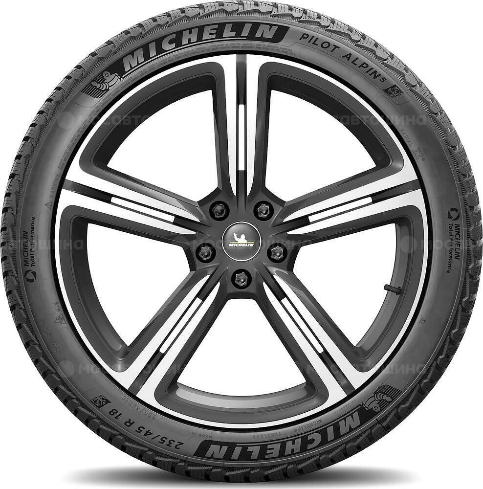 Вид сбоку Michelin Pilot Alpin PA5 SUV 275/50 R20 113V XL (MO)