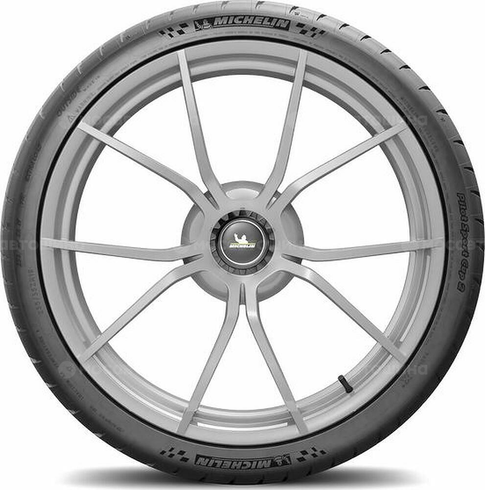 Side view Michelin Pilot Sport Cup 2 325/30 ZR21 108Y XL