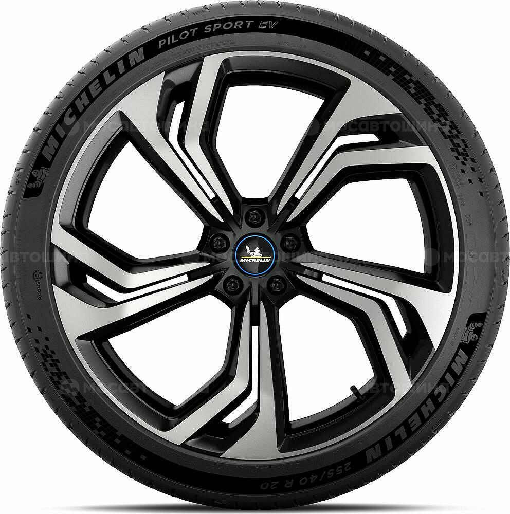 Side view Michelin Pilot Sport EV