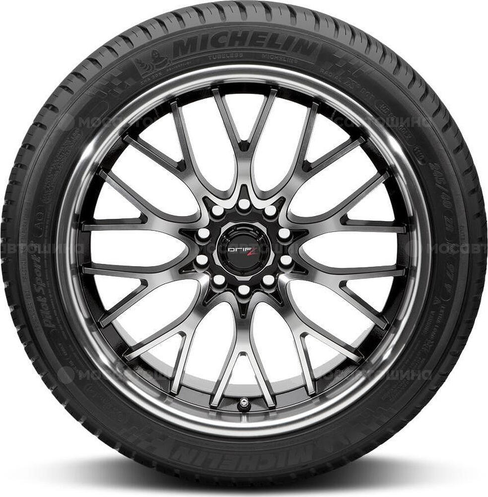Side view Michelin Pilot Sport PS3 275/40 R19 101Y (MO)