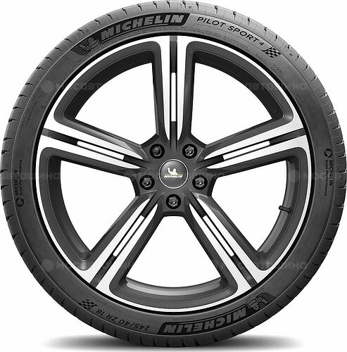 Michelin Pilot Sport PS4 Acoustic