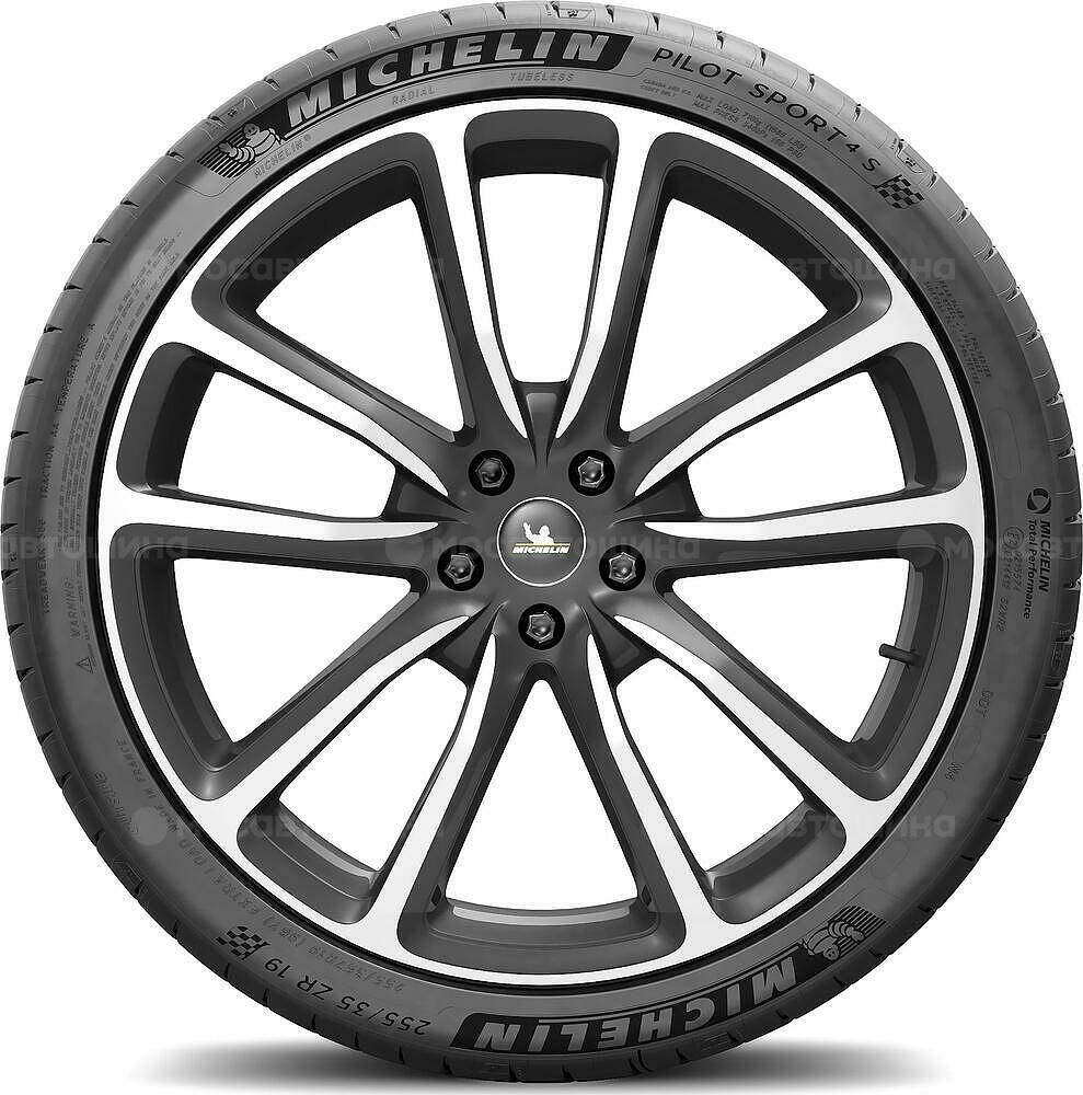 Вид сбоку Michelin Pilot Sport PS4 S 265/35 R20 99Y XL (MO1)