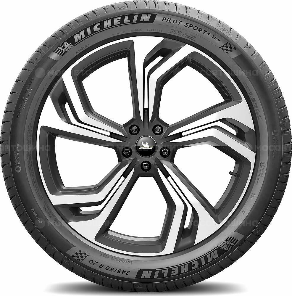 Side view Michelin Pilot Sport PS4 SUV 265/45 ZR20 108Y XL