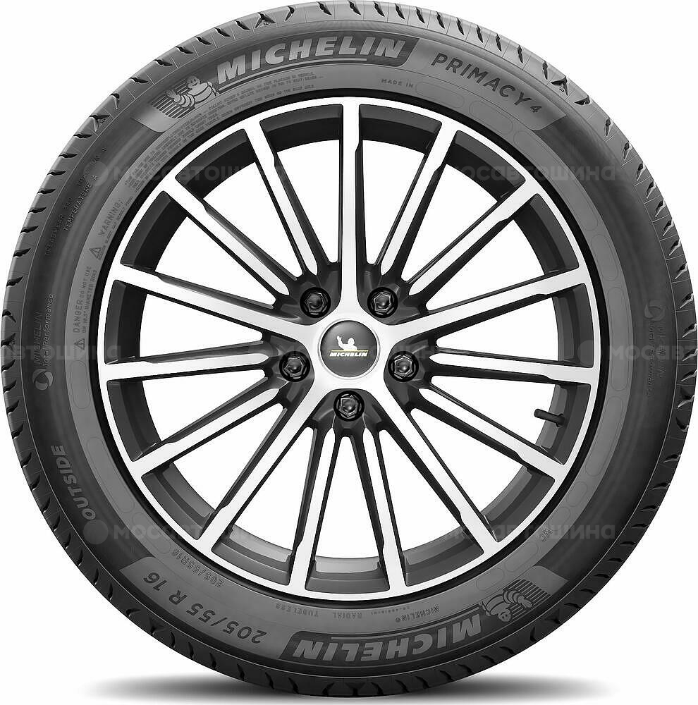 Вид сбоку Michelin Primacy 4 185/55 R15 82V 