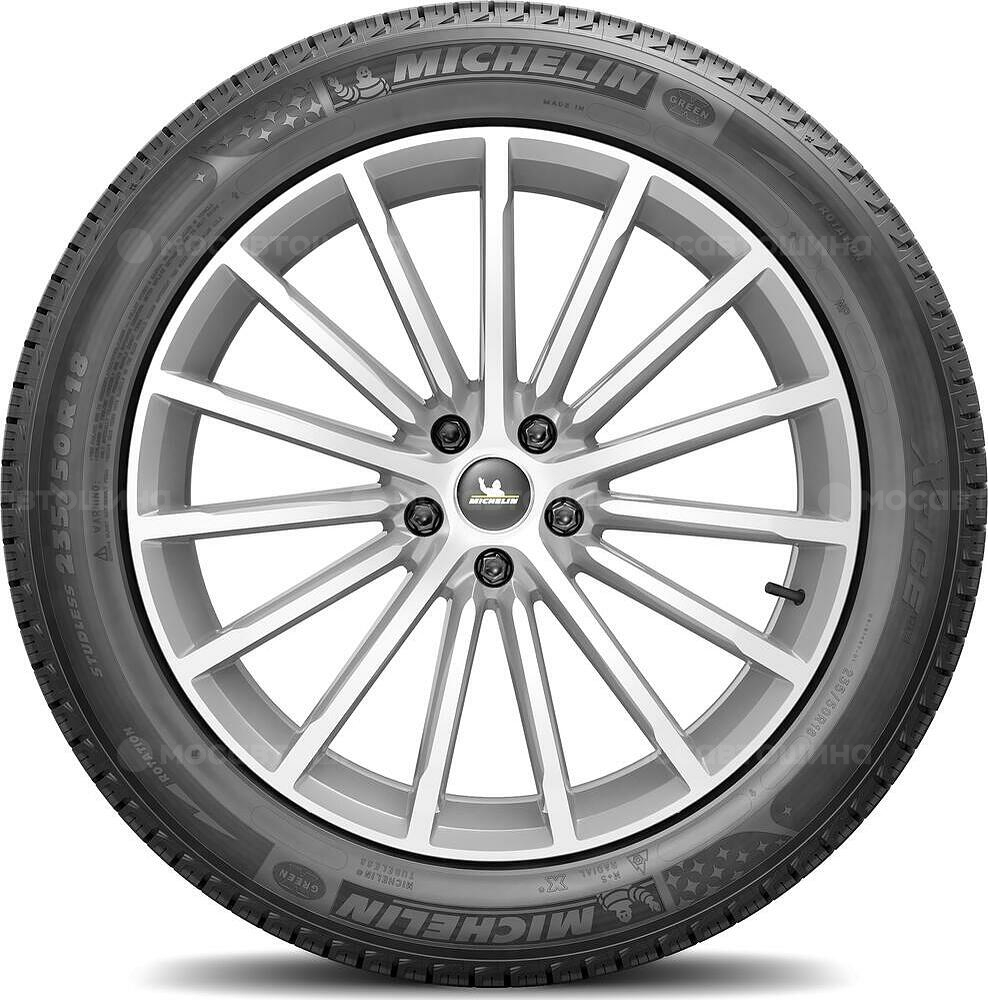 Вид сбоку Michelin X-Ice 3 185/65 R14 90T XL