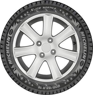 Michelin X-Ice North 3 175/65 R14 82T