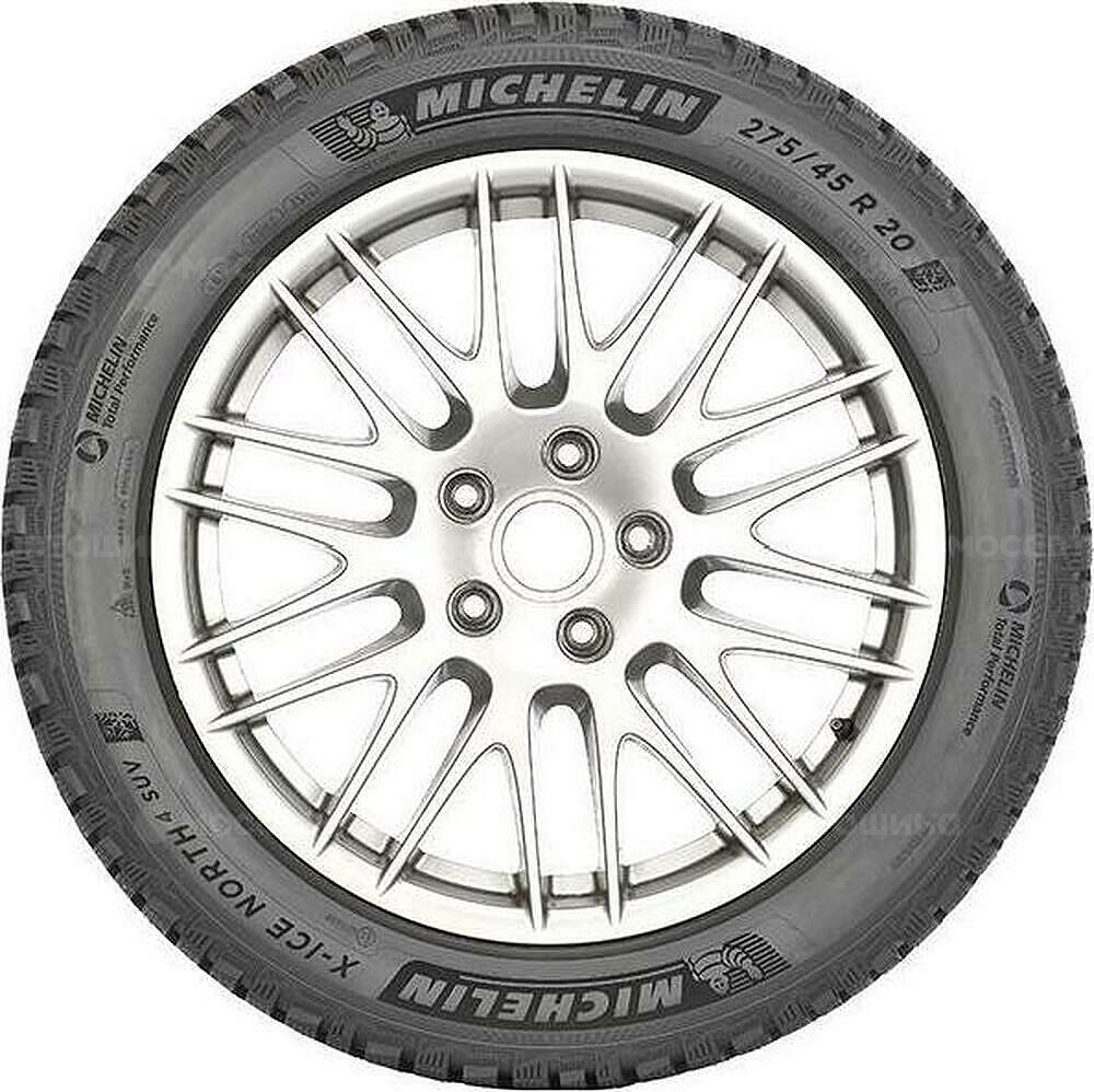 Side view  Michelin X-Ice North 4 SUV 295/45 R20 114T