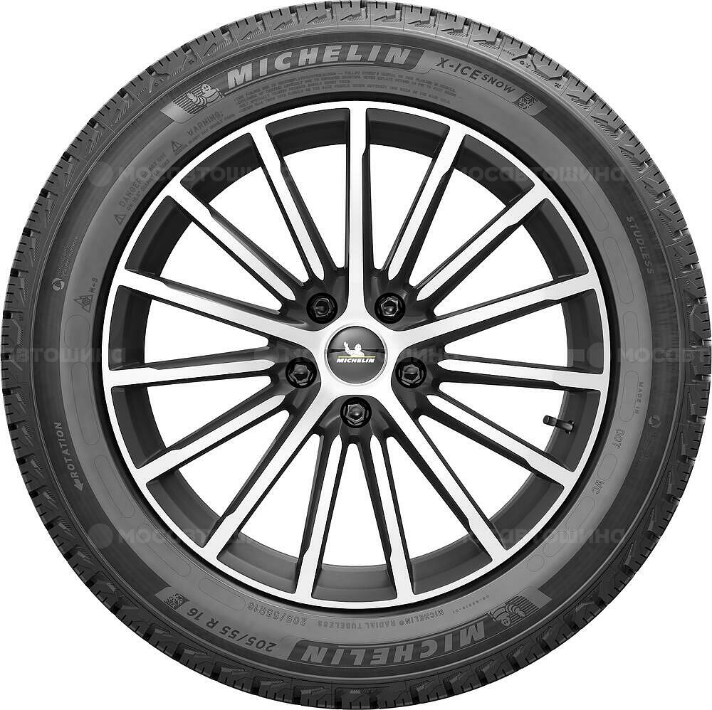 Side view Michelin X-Ice Snow SUV 265/40 R22 106T XL