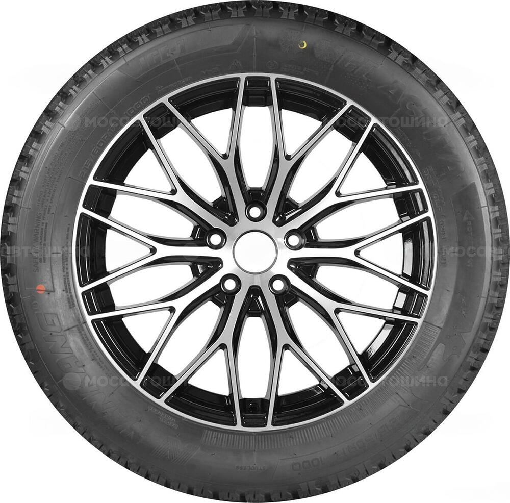Side view Nankang Ice1 205/60 R16 96Q XL