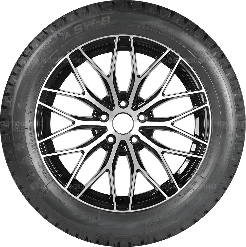 Side view Nankang SW8 215/70 R16 100T 