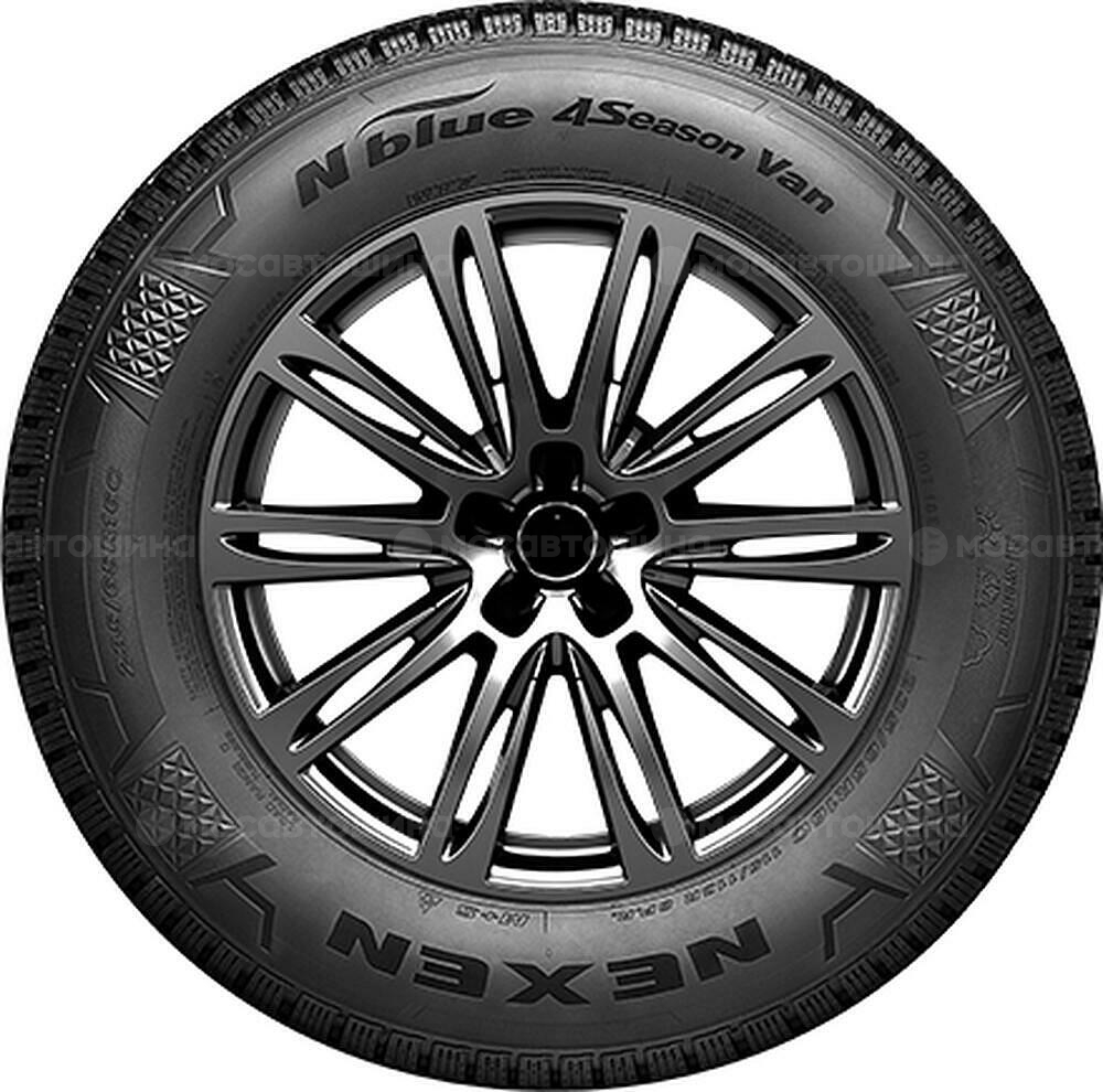 Side view Nexen N'Blue 4Season Van 215/75 R16C 116/114R