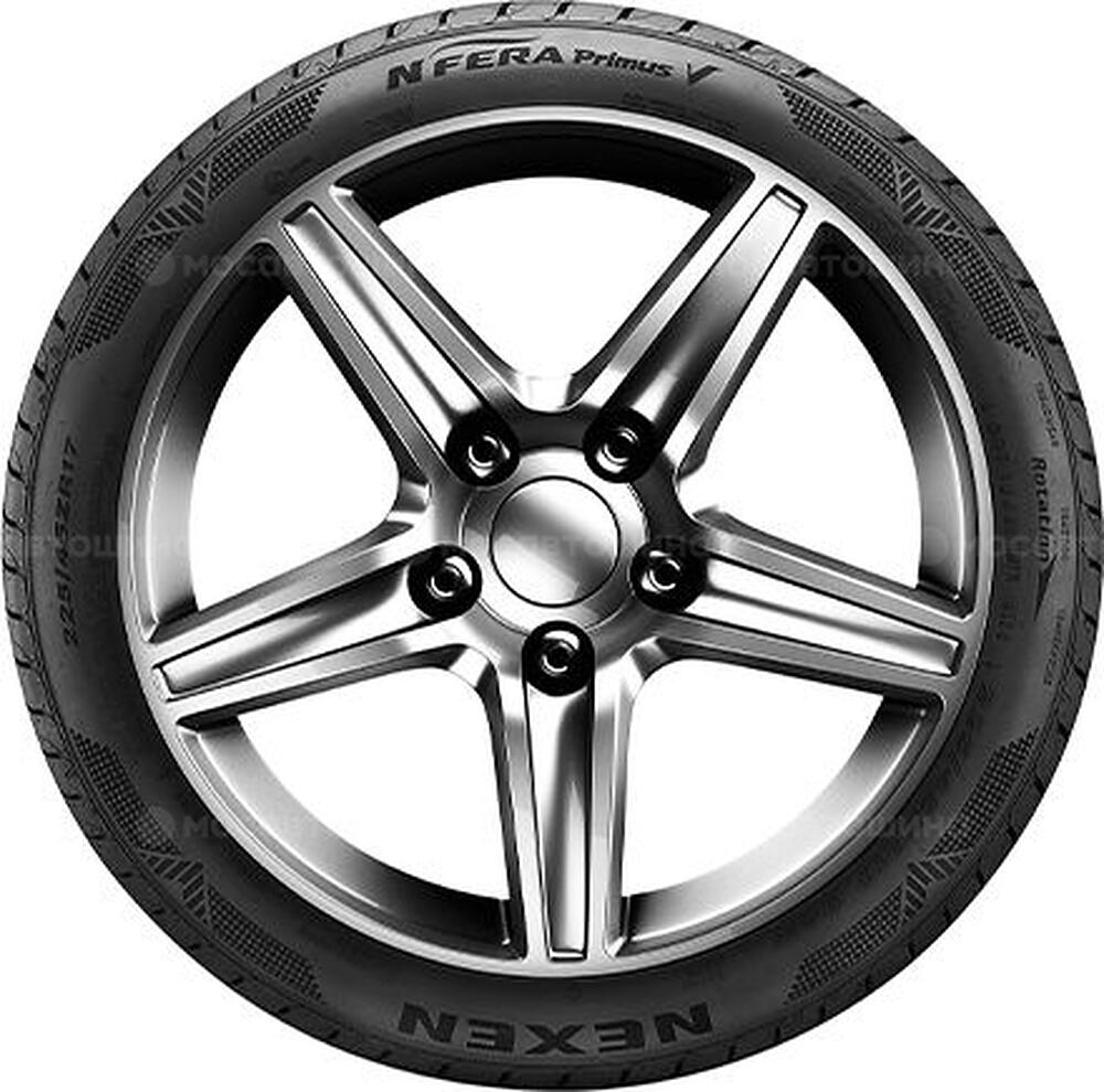 Side view Nexen N'Fera Primus V 205/40 R17 84W XL