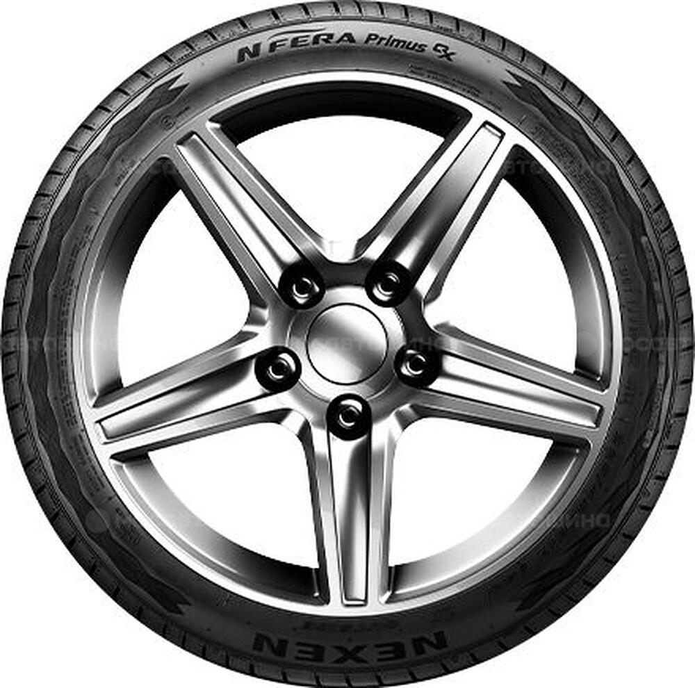 Side view Nexen N'Fera Primus QX 205/40 R17 84W XL