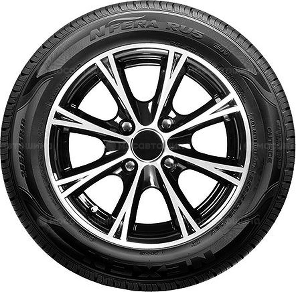 Side view Nexen N'Fera RU5 265/50 R20 111V XL
