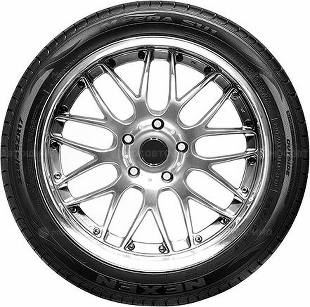 Side view Nexen N'Fera SU1 255/45 R18 103Y XL