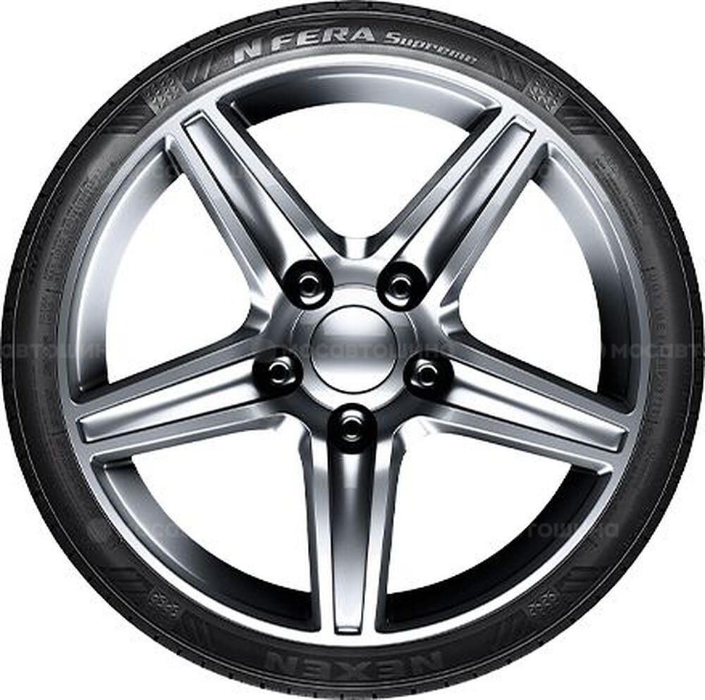 Side view Nexen N'Fera Supreme 275/40 R19 105W XL