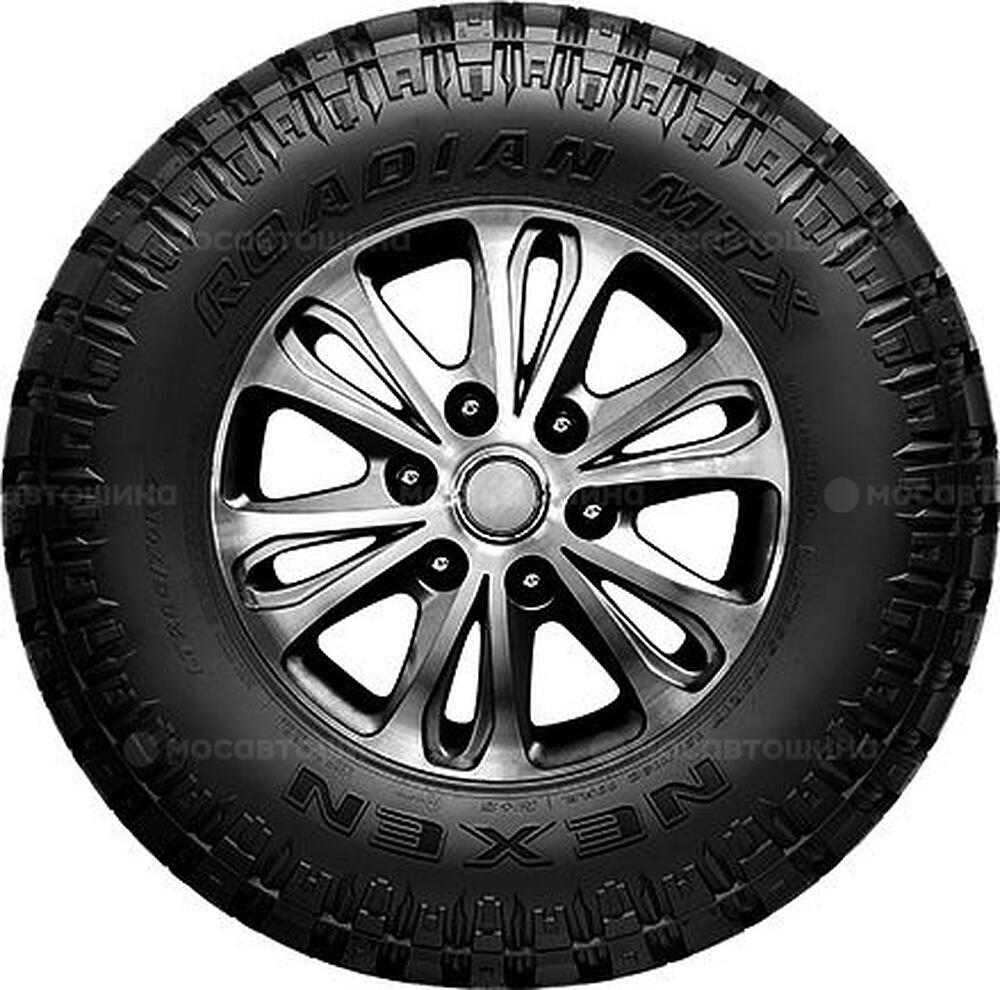 Side view Nexen Roadian M/Tx RM7 33x12,5x20 119Q 