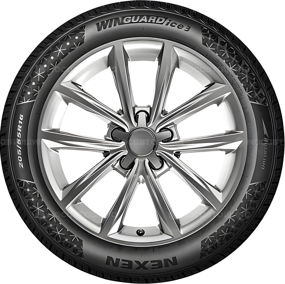 Side view Nexen Winguard Ice 3 245/55 R19 107T XL