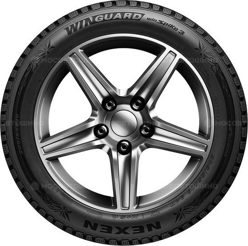 Side view Nexen Winguard Spike 3 195/65 R15 95T XL