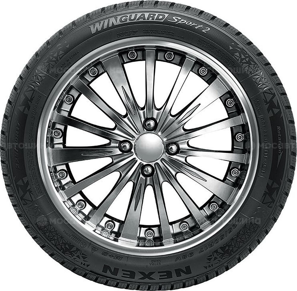 Side view Nexen Winguard Sport 2 225/55 R17 101V XL