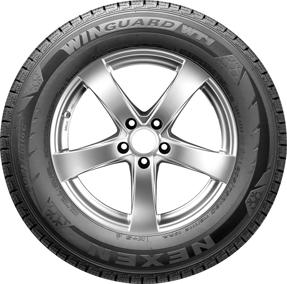 Side view Nexen Winguard WT1 225/65 R16C 112/110R
