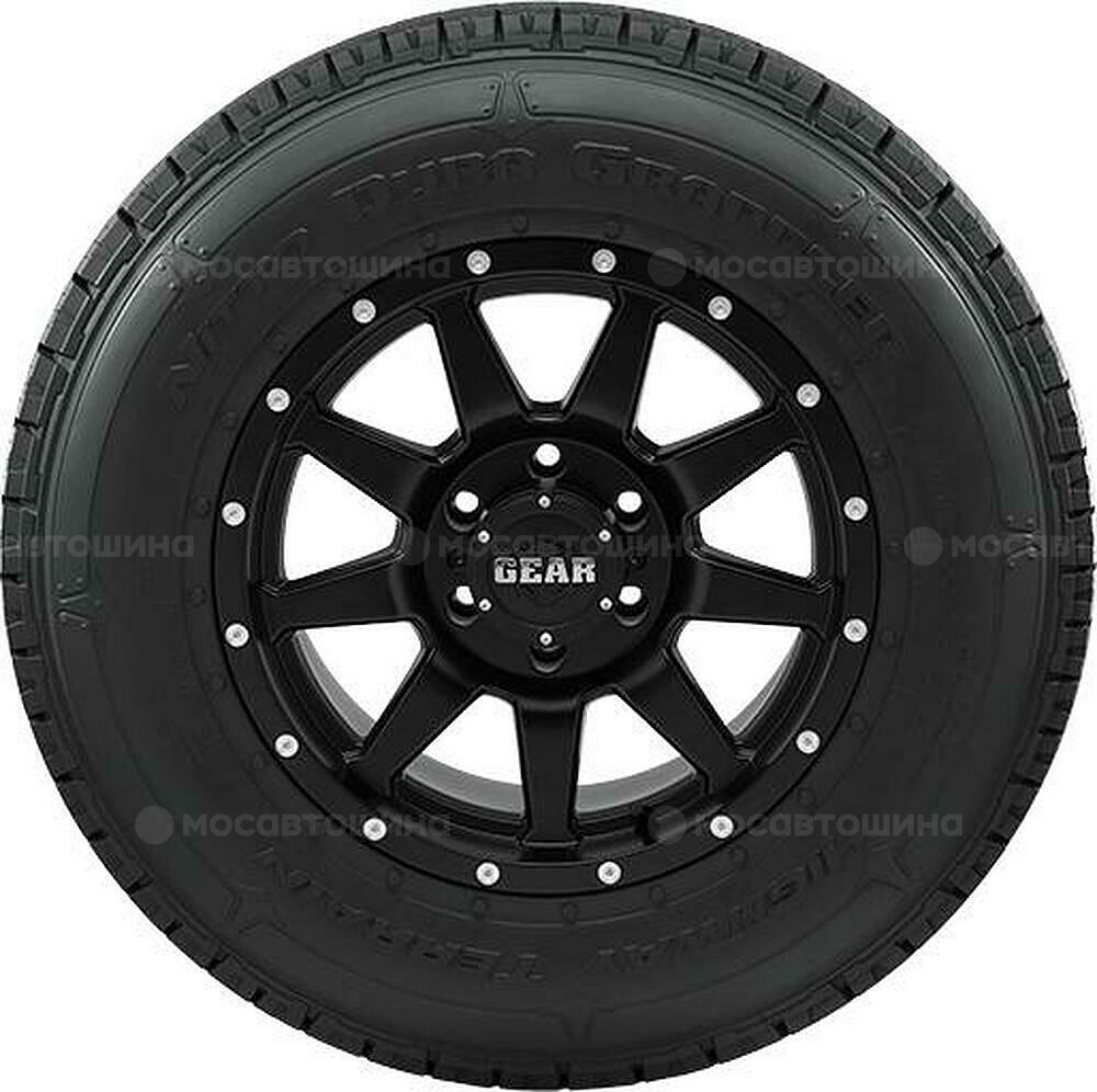 Side view Nitto Dura Grappler 275/60 R20 123R