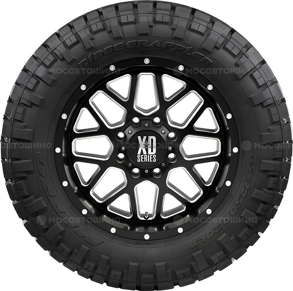 Side view Nitto Ridge Grappler