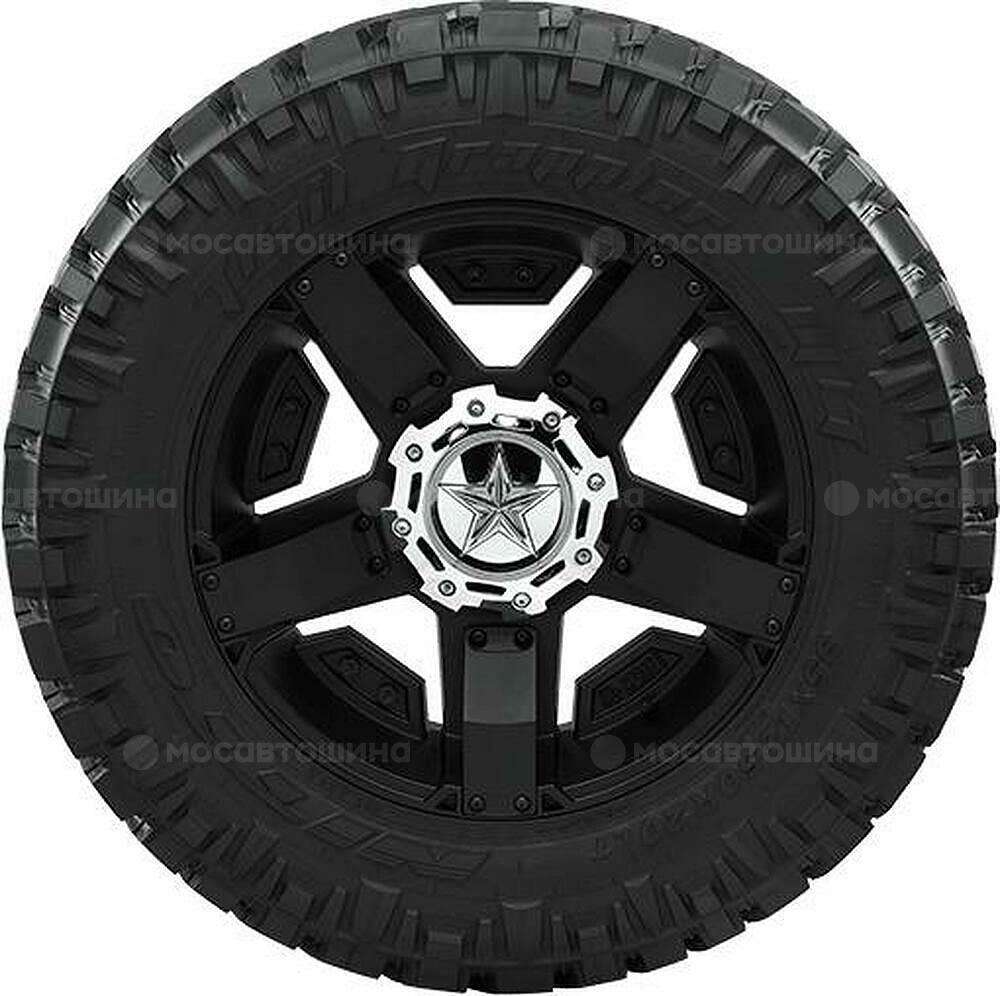 Side view Nitto Trail Grappler 295/70 R18 119P
