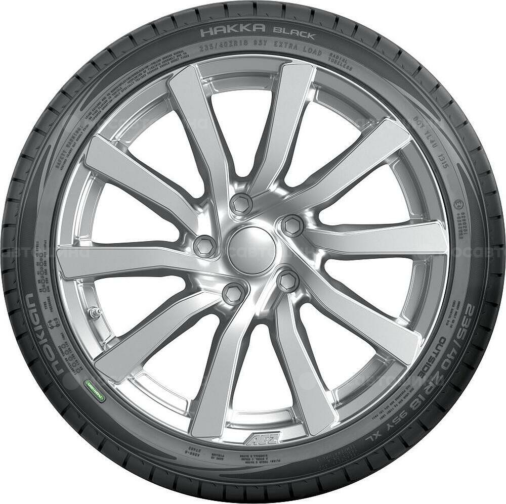 Side view Nokian Hakka Black 2x18 Y