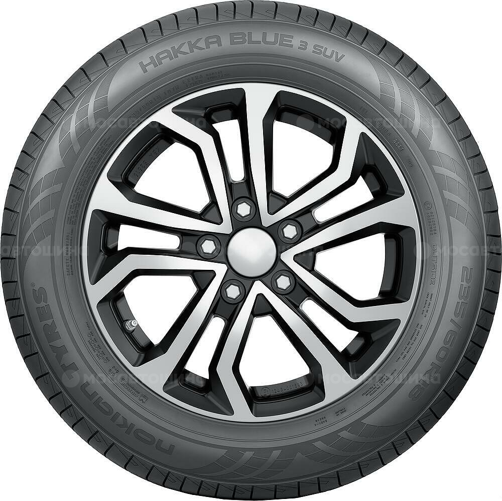 Вид сбоку Nokian Hakka Blue 3 SUV 235/55 R18 104V XL