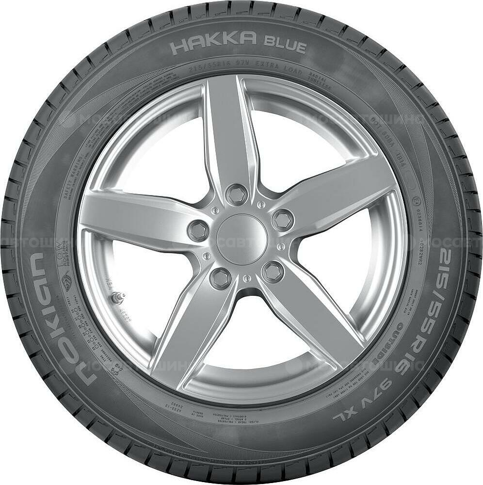 Side view Nokian Hakka Blue 255/65 R17