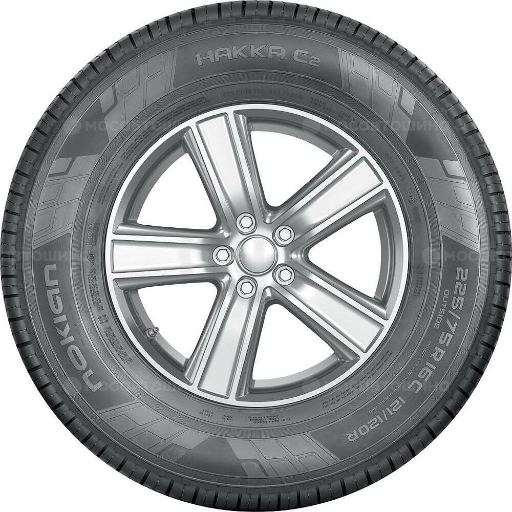 Side view Nokian Hakka C2 235/60 R17C 117/114R