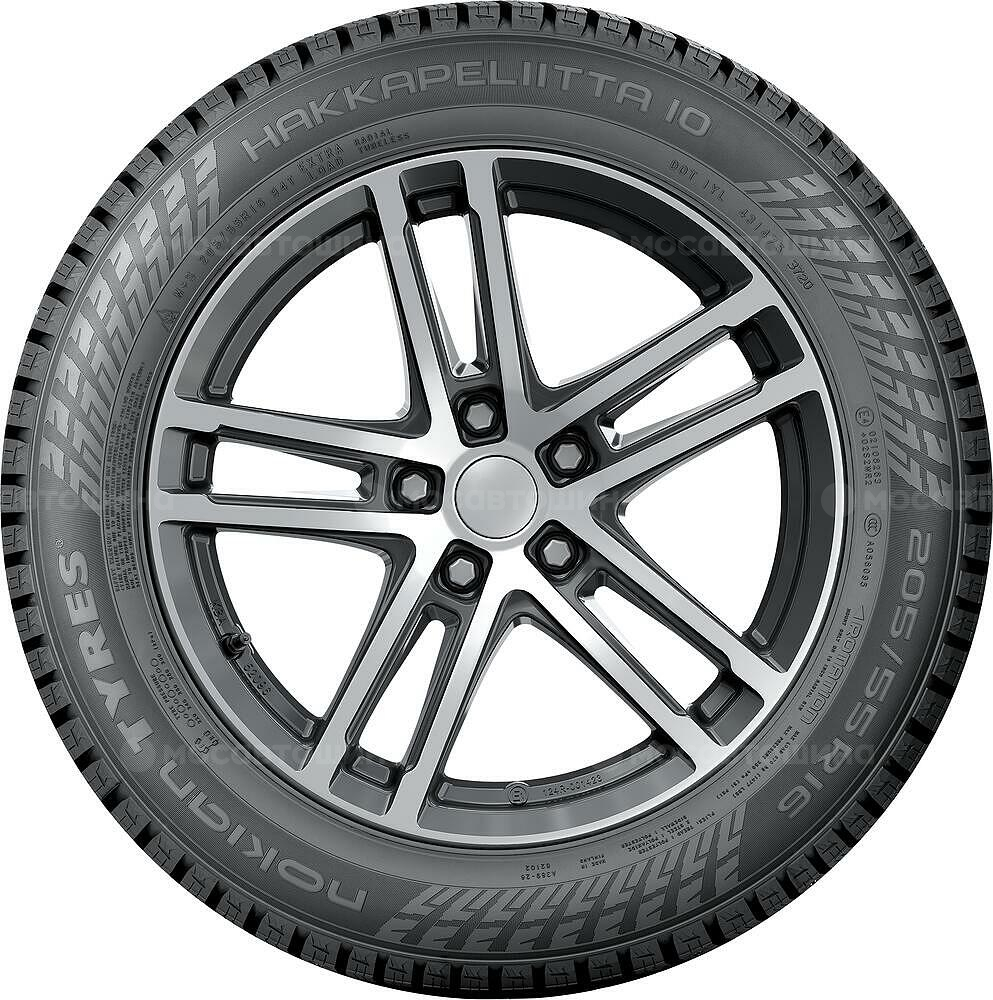 Side view  Nokian Hakkapeliitta 10 175/65 R14 82T