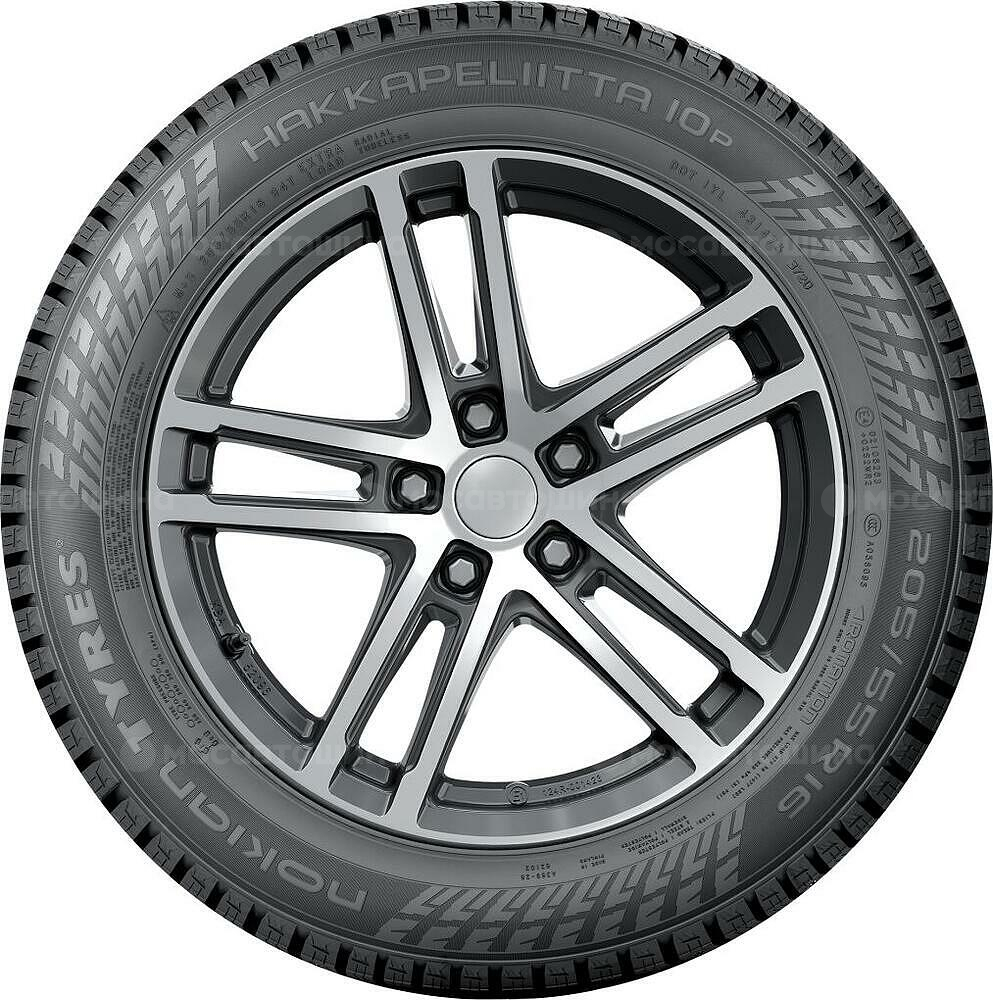 Side view  Nokian Hakkapeliitta 10p 225/55 R17 10P RF