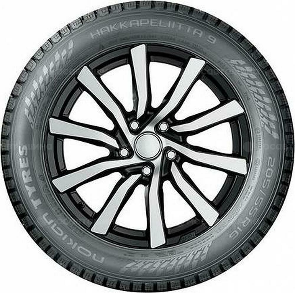 Side view Nokian Hakkapeliitta 9 275/40 R18 103T XL