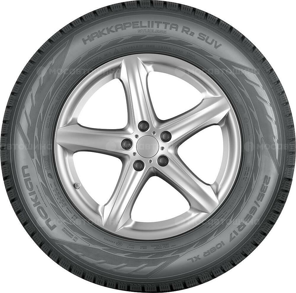 Side view Nokian Hakkapeliitta R2 SUV 235/55 R18 104R XL
