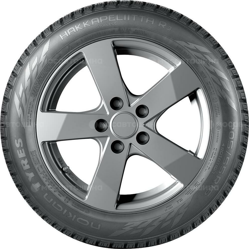 Side view Nokian Hakkapeliitta R3 205/60 R16 96R RF
