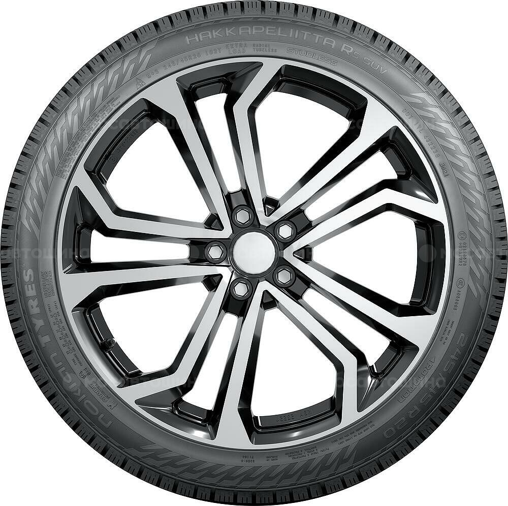 Side view Nokian Hakkapeliitta R5 SUV 255/55 R18 109R XL