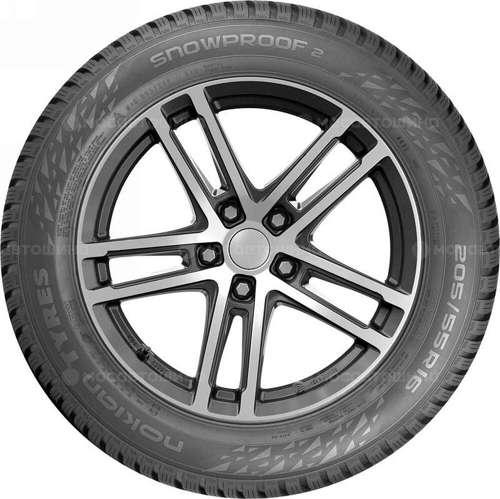 Side view Nokian Snowproof 2