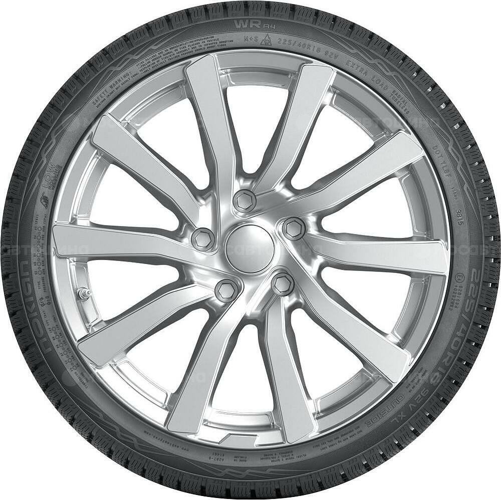 Side view Nokian WR A4 235/55 R17 103V XL